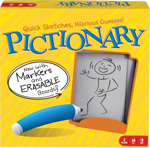 Pictionary - 1 piece(s) English 8 - 18 years