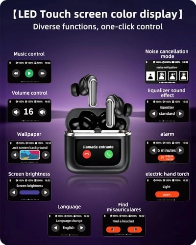 V2LCDW Wireless Earbud