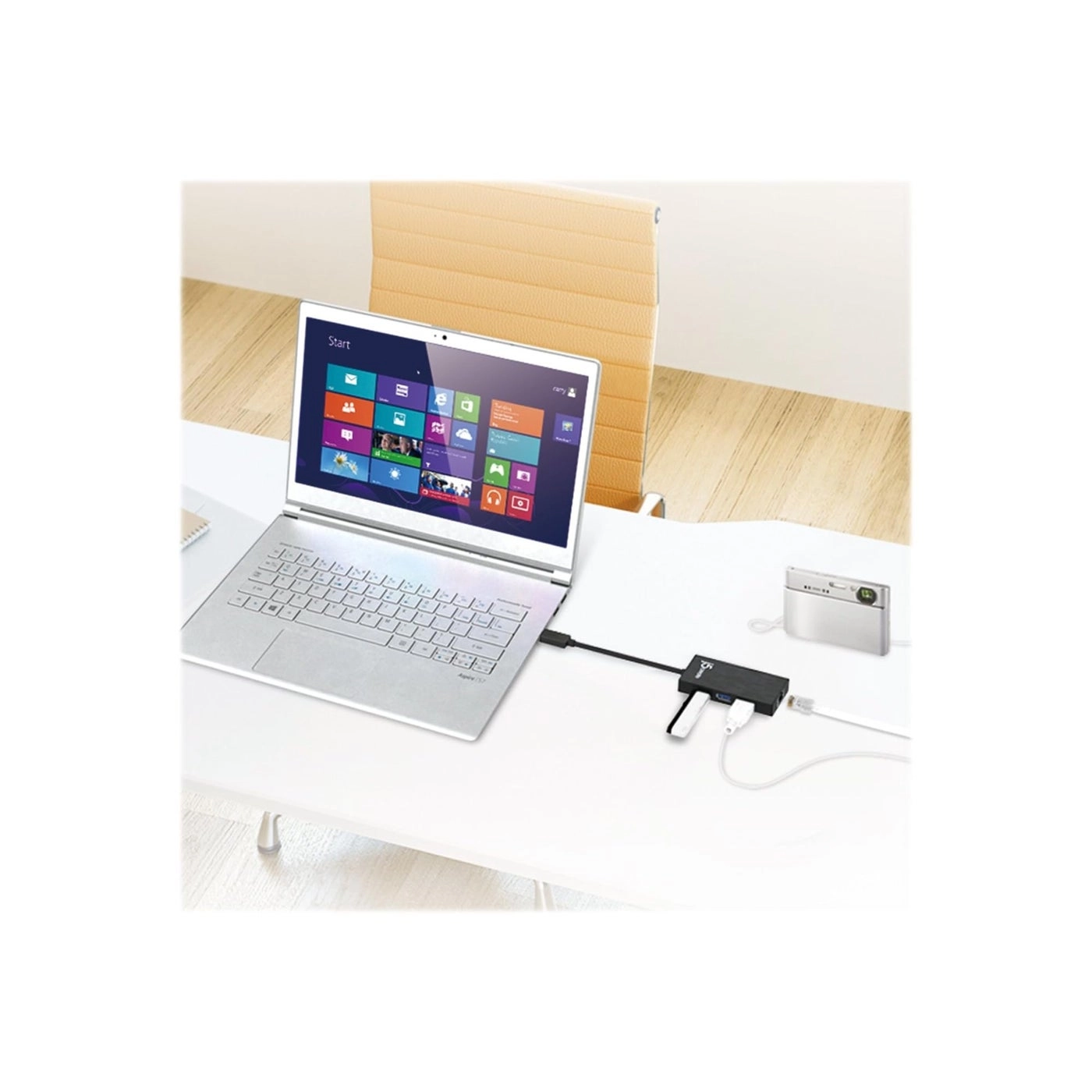 USB 3.0 Multi-Adapter Hub