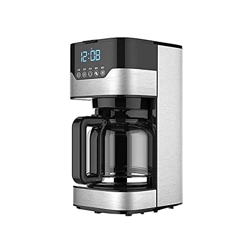 Automatic Coffee Machine - 1.5L Smart Touch Drip