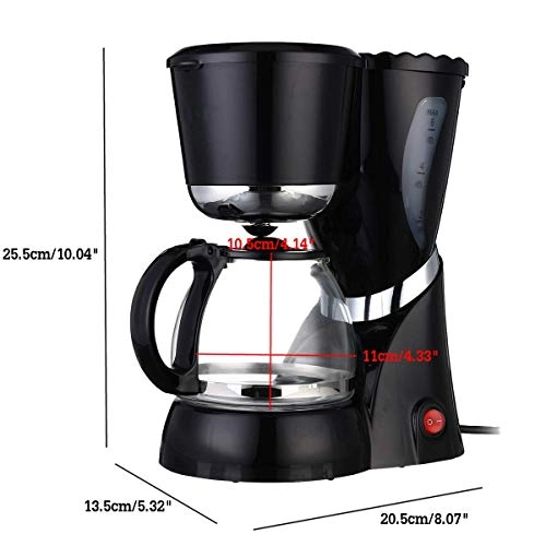 Fully Automatic Coffee Machine - 600 Milliliters Programmable