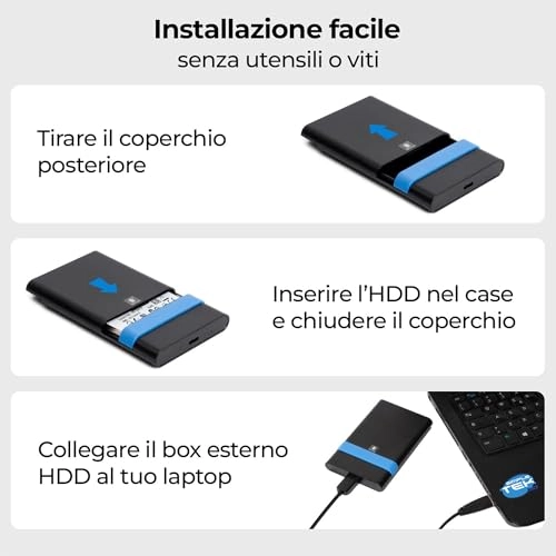 SATA III SSD - 4 TB + External Enclosure - GS-15U3