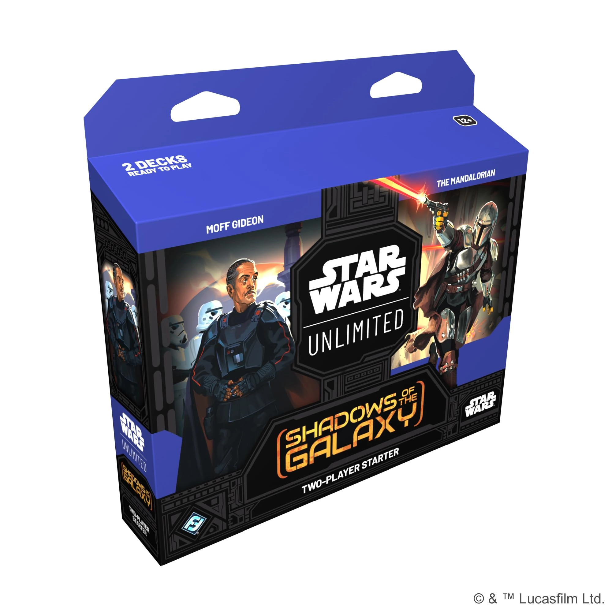 Fantasy Flight Games Star Wars: Unlimited Shadows of The Galaxy Starter Set - Trading Card Game