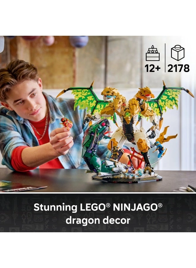 NINJAGO Ultra Dragon Battle (71872)