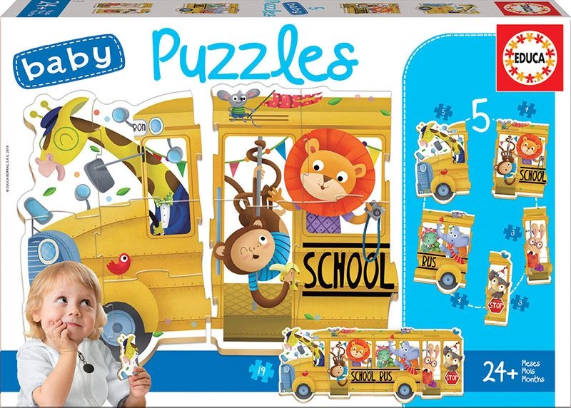 Educa School Bus Puzzle (FGI-17575)