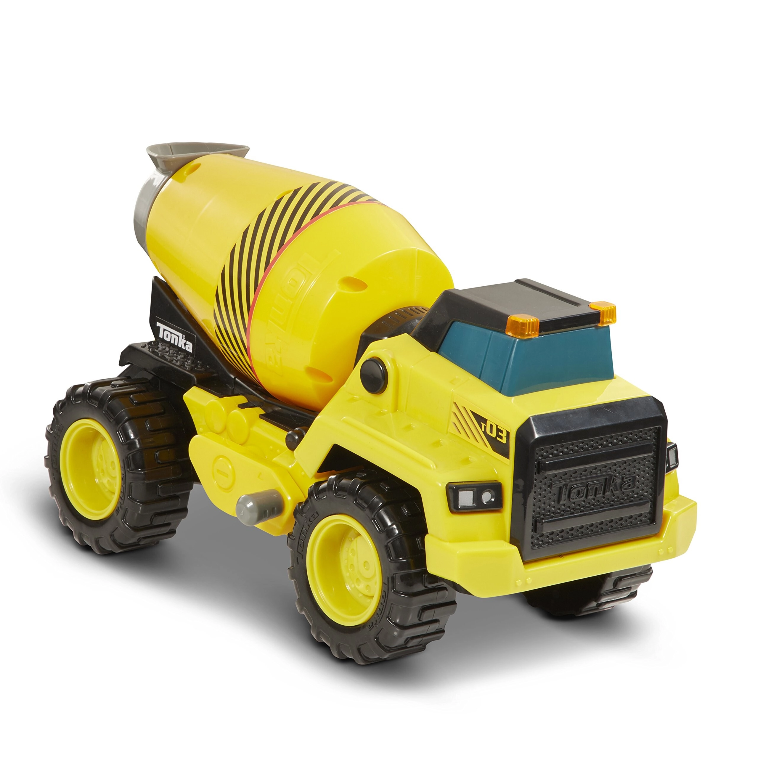 Tonka Power Movers Cement Mixer