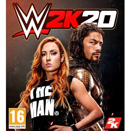 WWE 2K20 Regular Edition - PlayStation 4