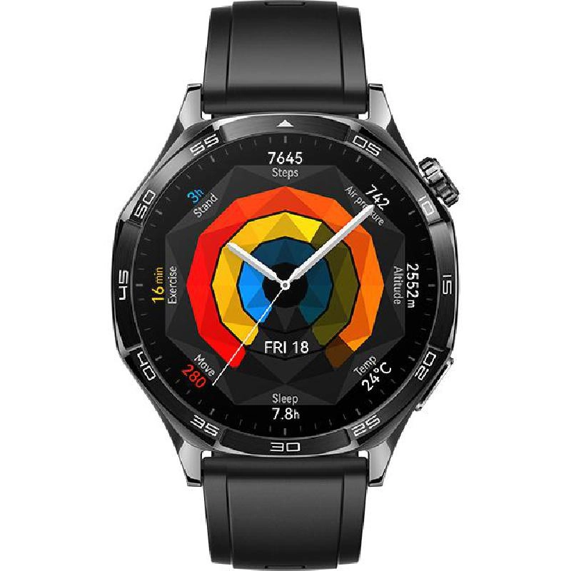 Watch GT 5 46mm Stainless steel GPS