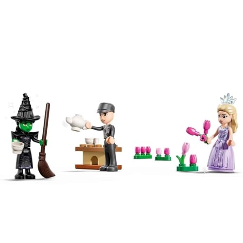 Wicked Munchkinland Glinda and Elfaba - 744 pcs