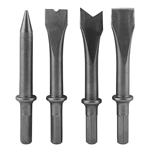 OW-190 - Pneumatic Hammer Drill Air Shovel with 4 Chisels