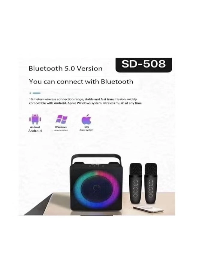 High Power Bluetooth Portable Sound Speaker