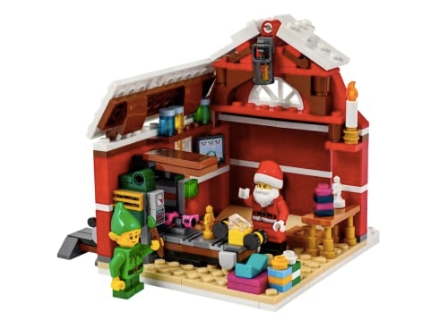 Santa Claus Workshop (40565) - Limited Edition Multicolor