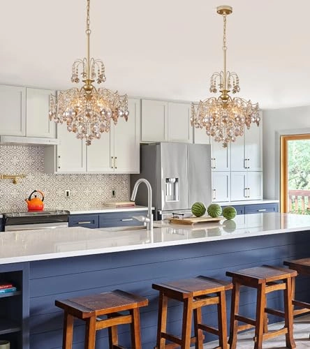 Crystal Chandelier - Dimmable