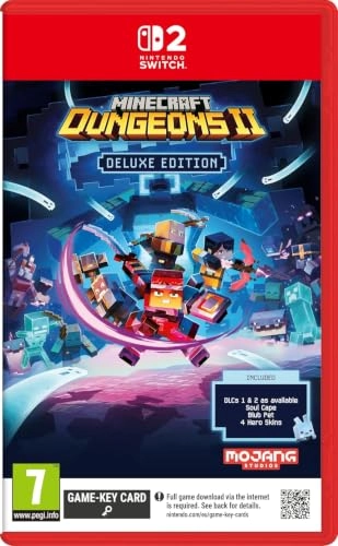 Minecraft Dungeons II [Deluxe Edition] | Nintendo Switch 2