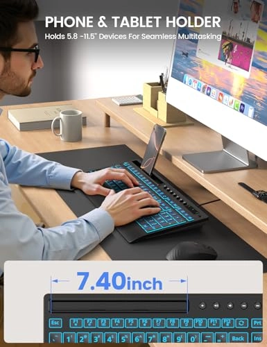 Large Print Backlit Keyboard - Standard Wired