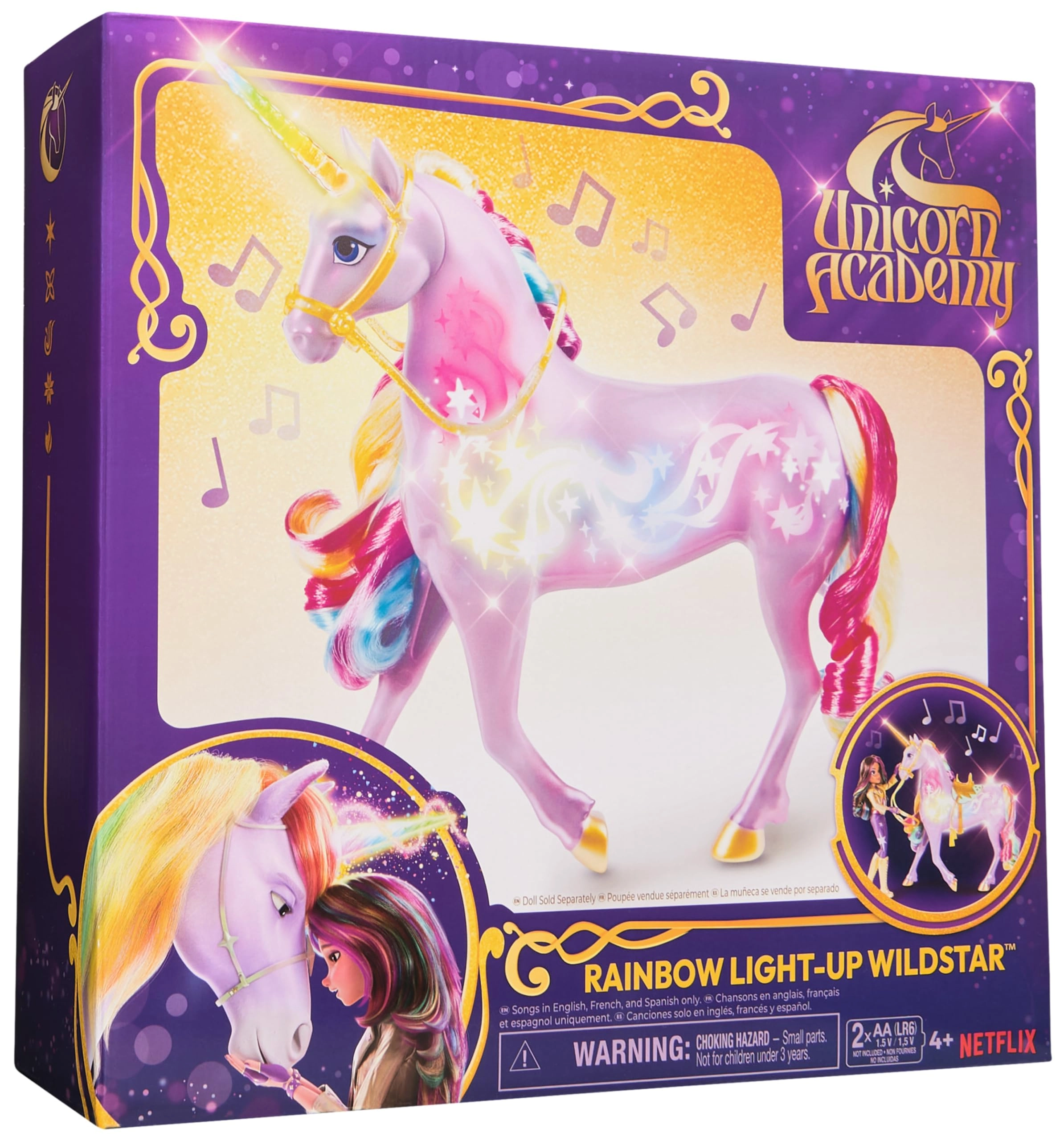 Unicorn Academy Wildstar - 4 years+