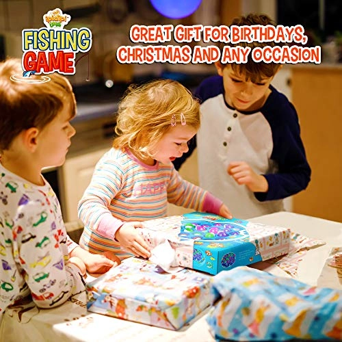 Fishing Game Play Set - Age 3 and Up 45 pieces