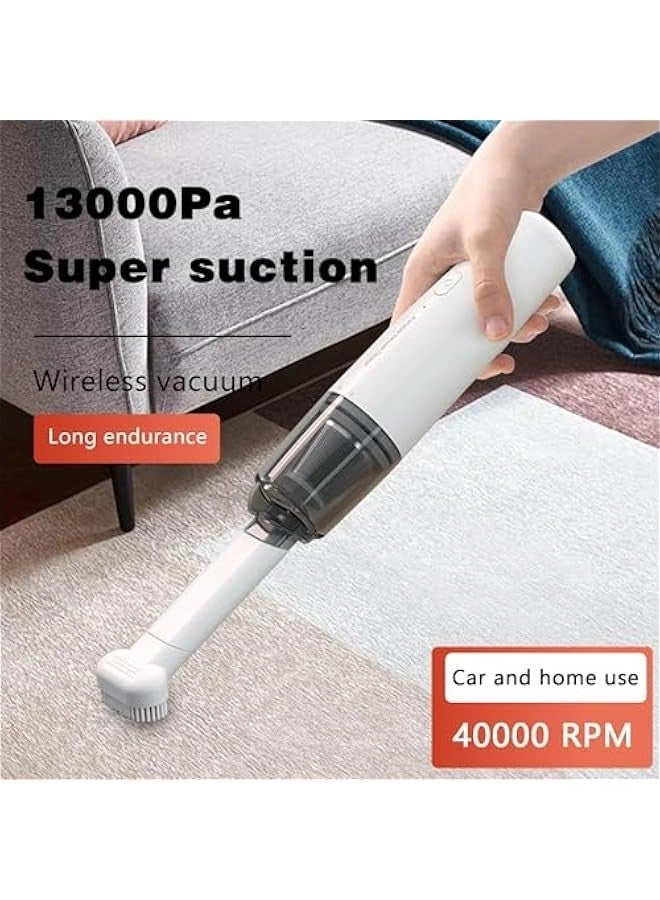 Handheld Vacuum - Cordless 10KPA Powerful Suction Lightweight