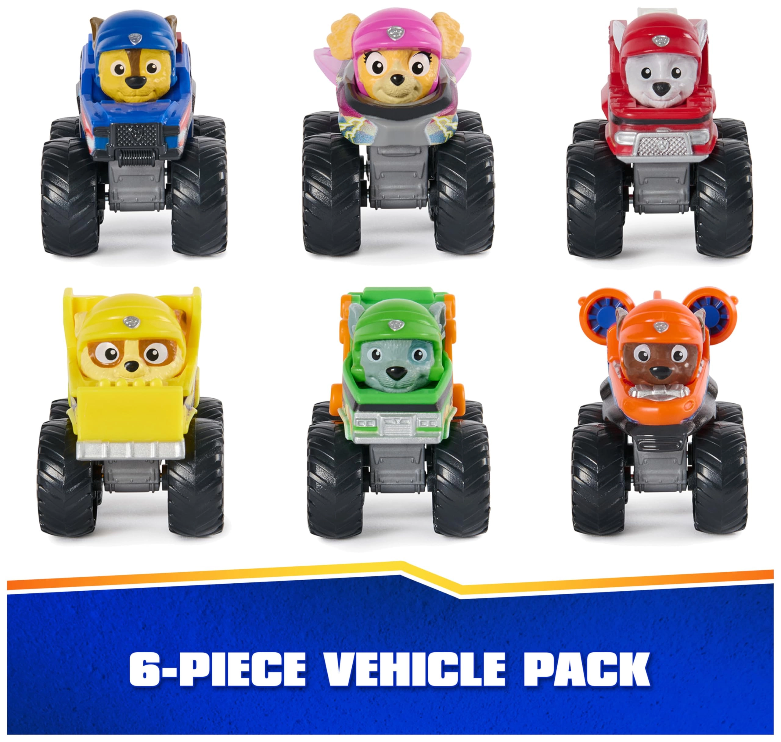 Rescue Wheels 1:24 - 6pcs