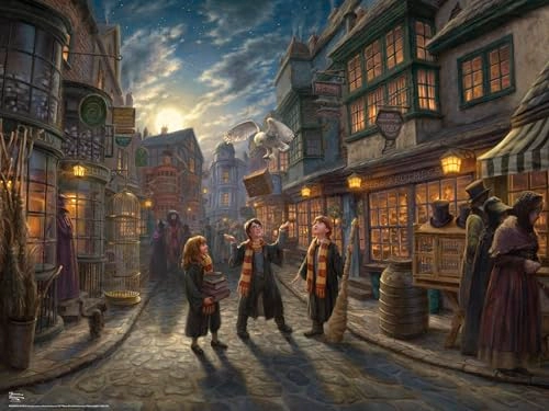 Ceaco Harry Potter - Diagon Alley Puzzle - 1500 pcs