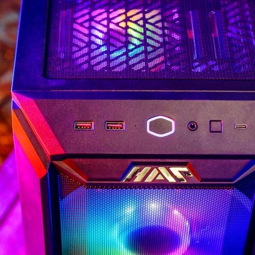 HAF 500 - Tempered glass side panel Mid Tower