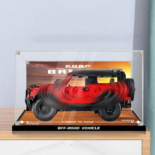 LEGO Display Case Compatible with 42213 Ford Mustang