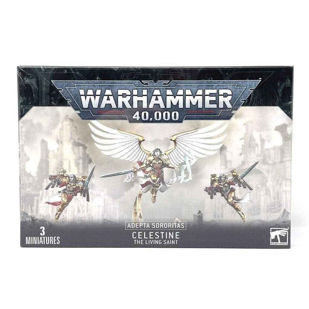 Celestine The Living Saint - Warhammer 40k Astra Ministorum