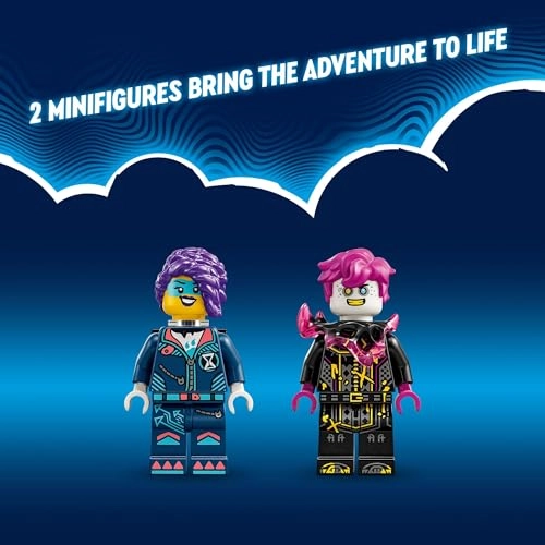 DREAMZzz Zoey’s Cat Motorcycle (71479)