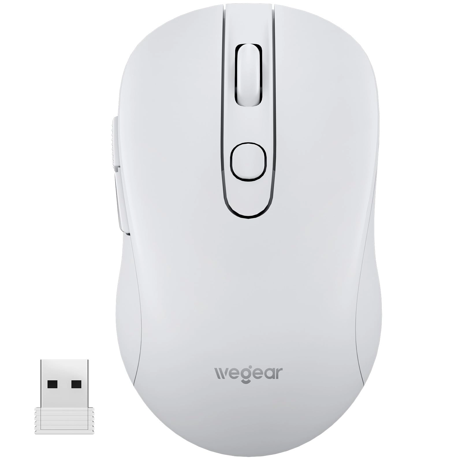 MW17 Slim Mini Cordless Mouse - USB