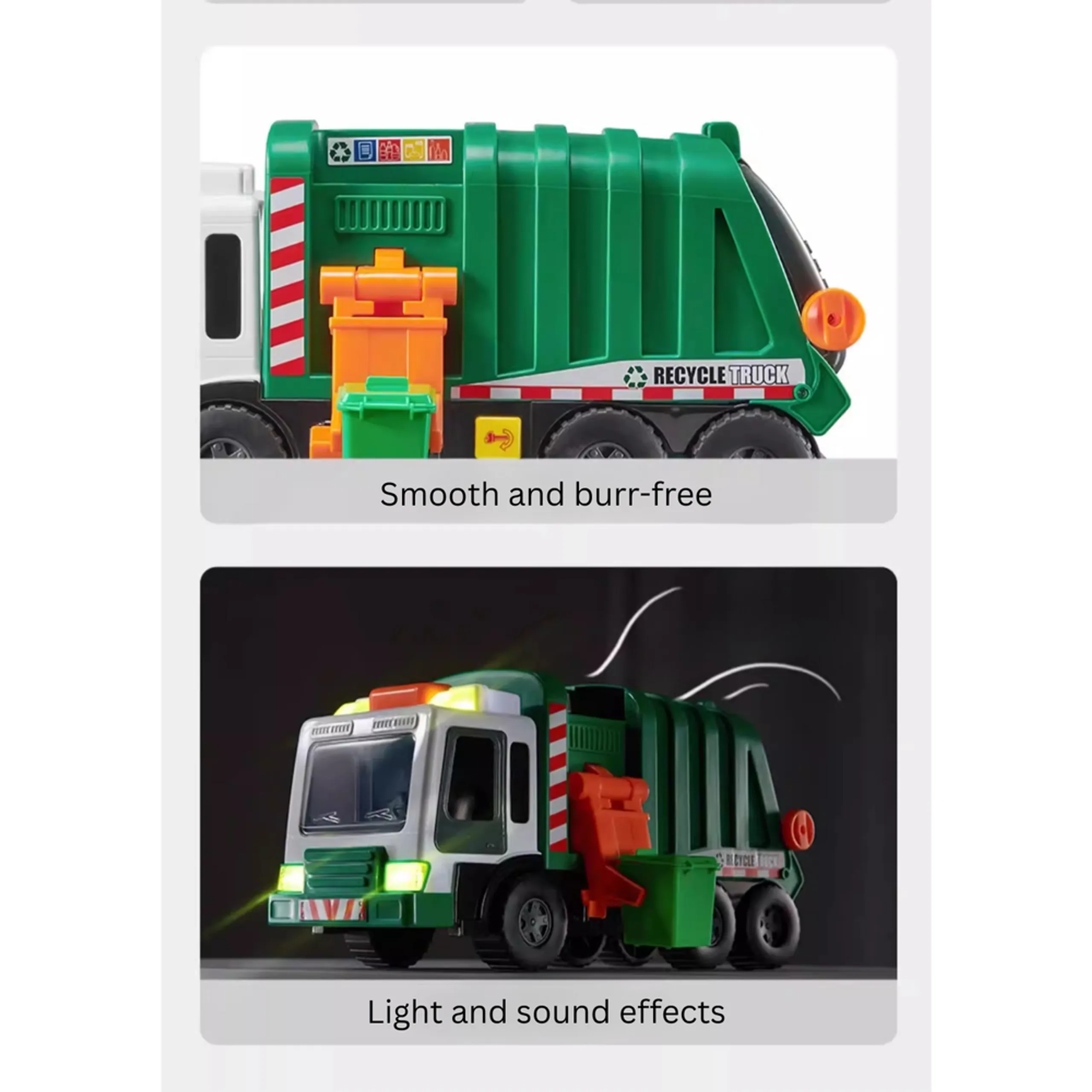 Sanitation Garbage Toy Truck