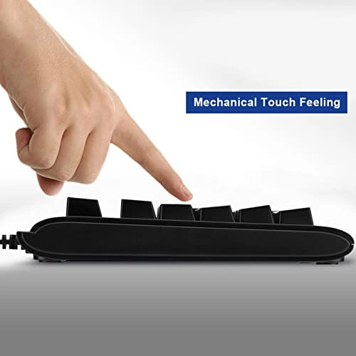 USB Numeric Keypad - Mechanical Touch Feeling