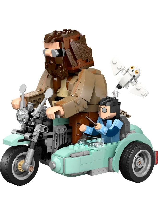 Harry Potter Hagrid & Harry’s Motorcycle Ride (76443)