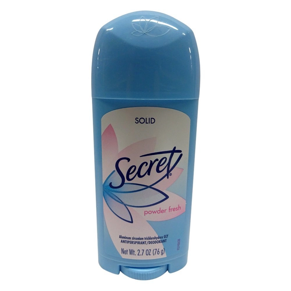 Anti-Perspirant Deodorant Solid - Powder Fresh 76.5 gram