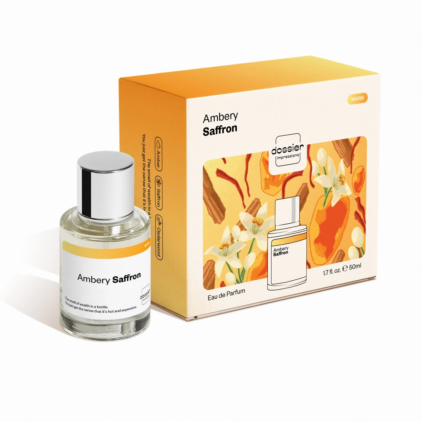 AMBERY SAFFRON Eau de Parfum 50ml
