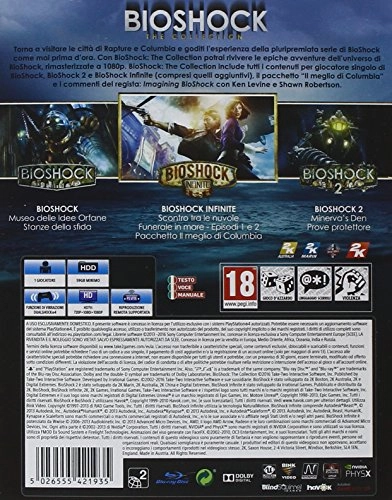 Bioshock: The Collection - PlayStation 4 Import