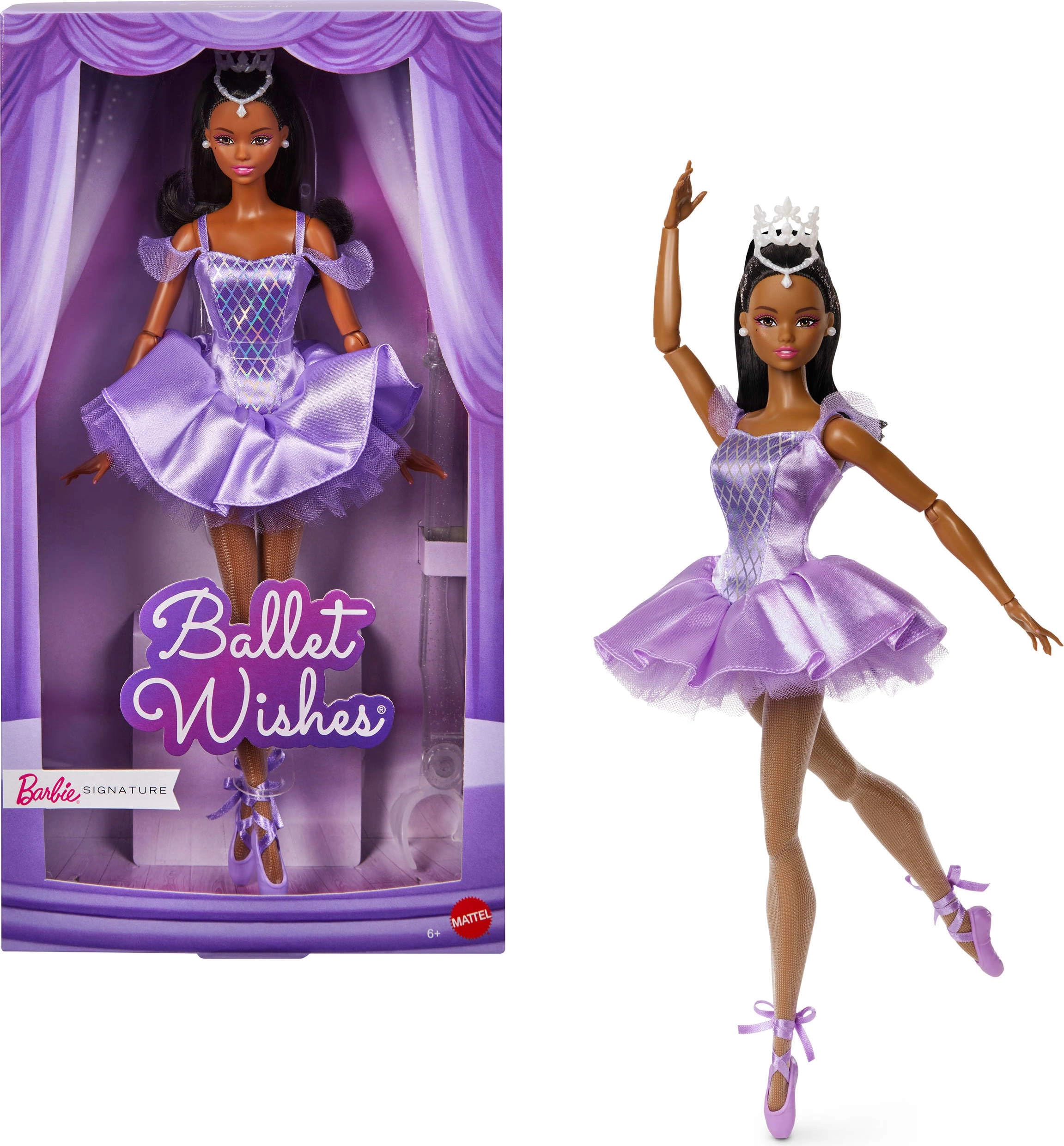 Barbie Ballet Wishes - Plastic Ages 6+
