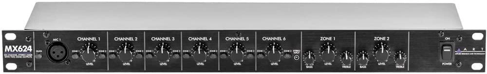 MX624 - 6channel