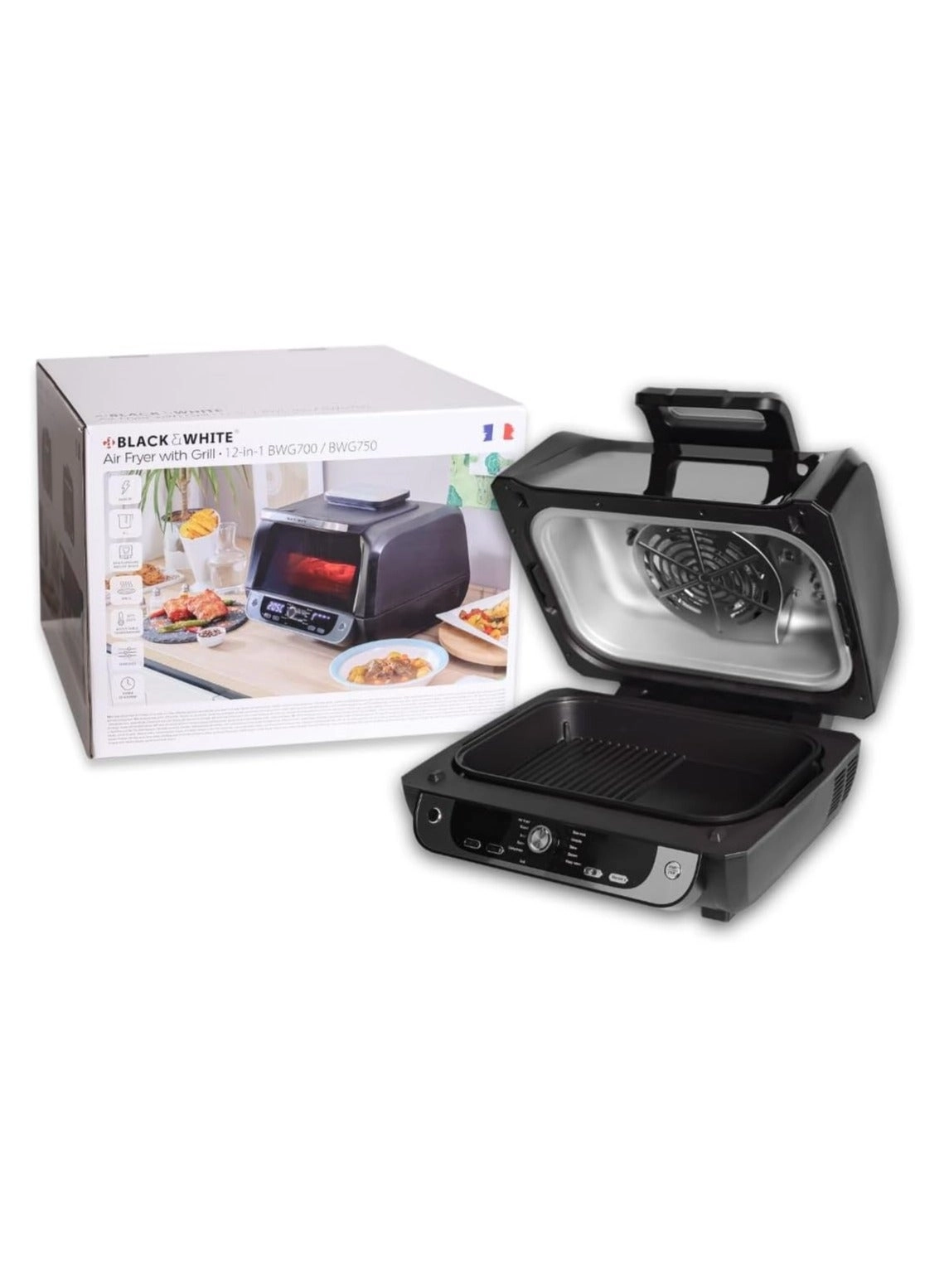 Air fryer with Grill BWG750