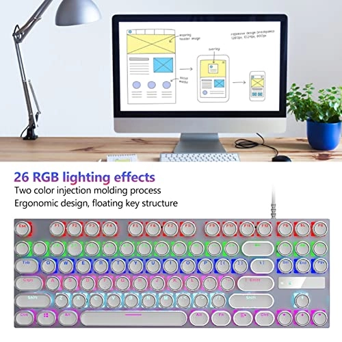 Mechanical Gaming Keyboard - Wired