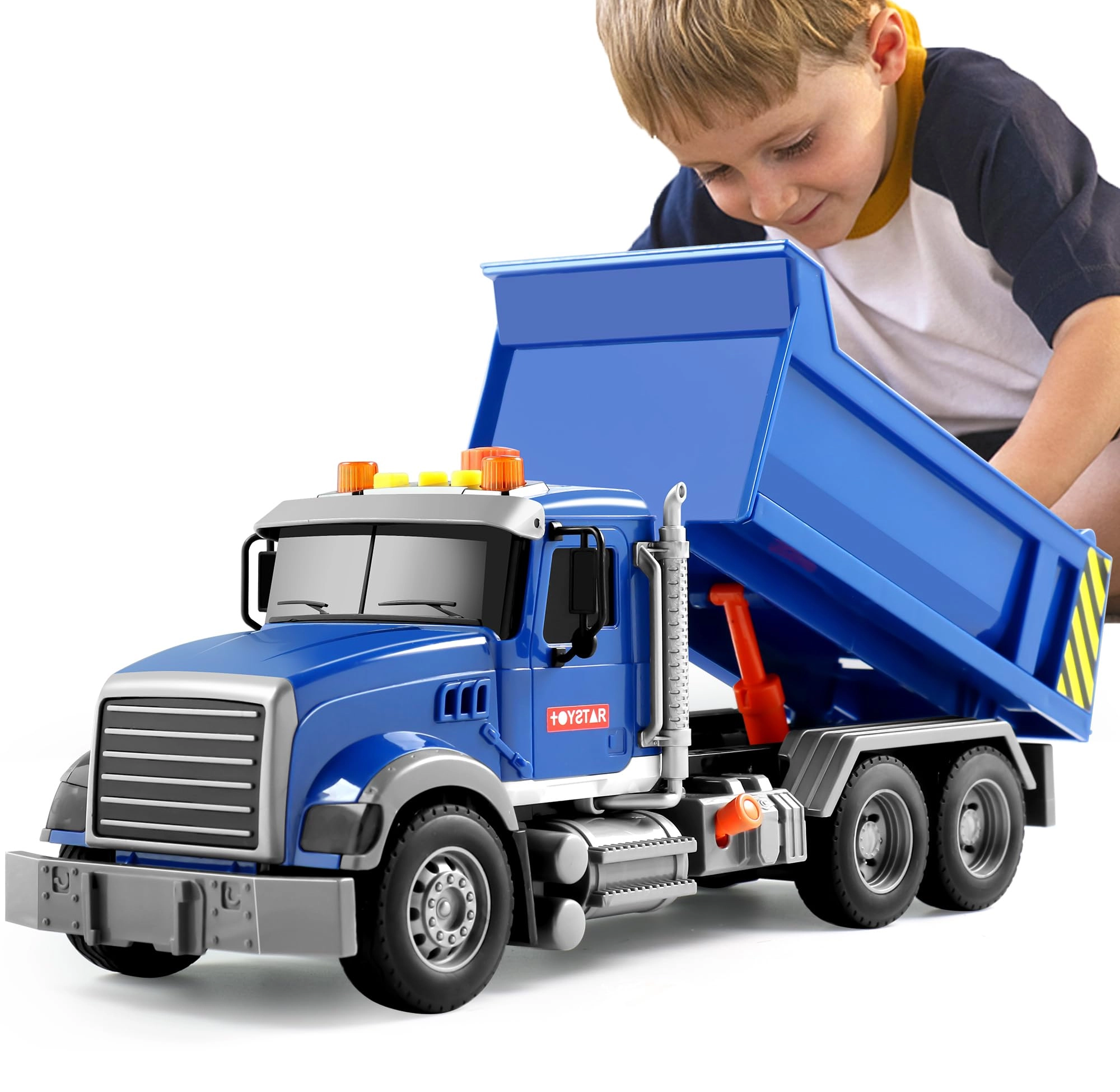 Dwi Dowellin Toy Truck + Dinosaur - 2pcs