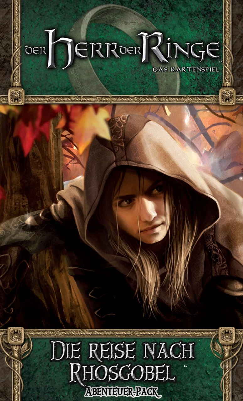 The Lord of the Rings: Journey through Middle Earth: Dark Paths - Card Game (German)