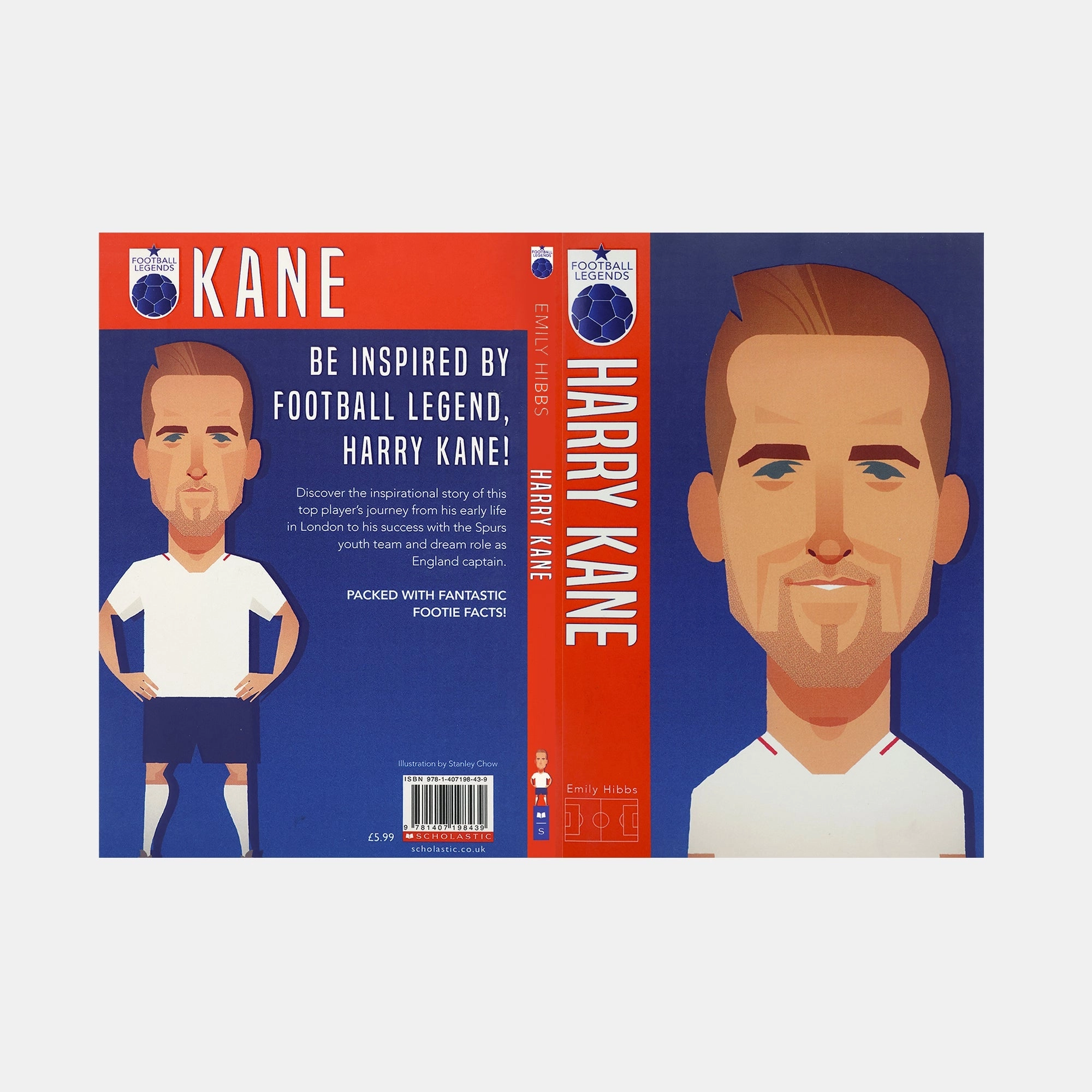 Harry Kane (Football Legends #2)