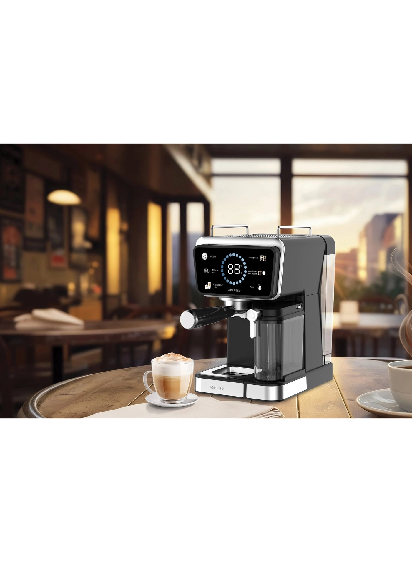 Réveil - & Milk Hot & Cold