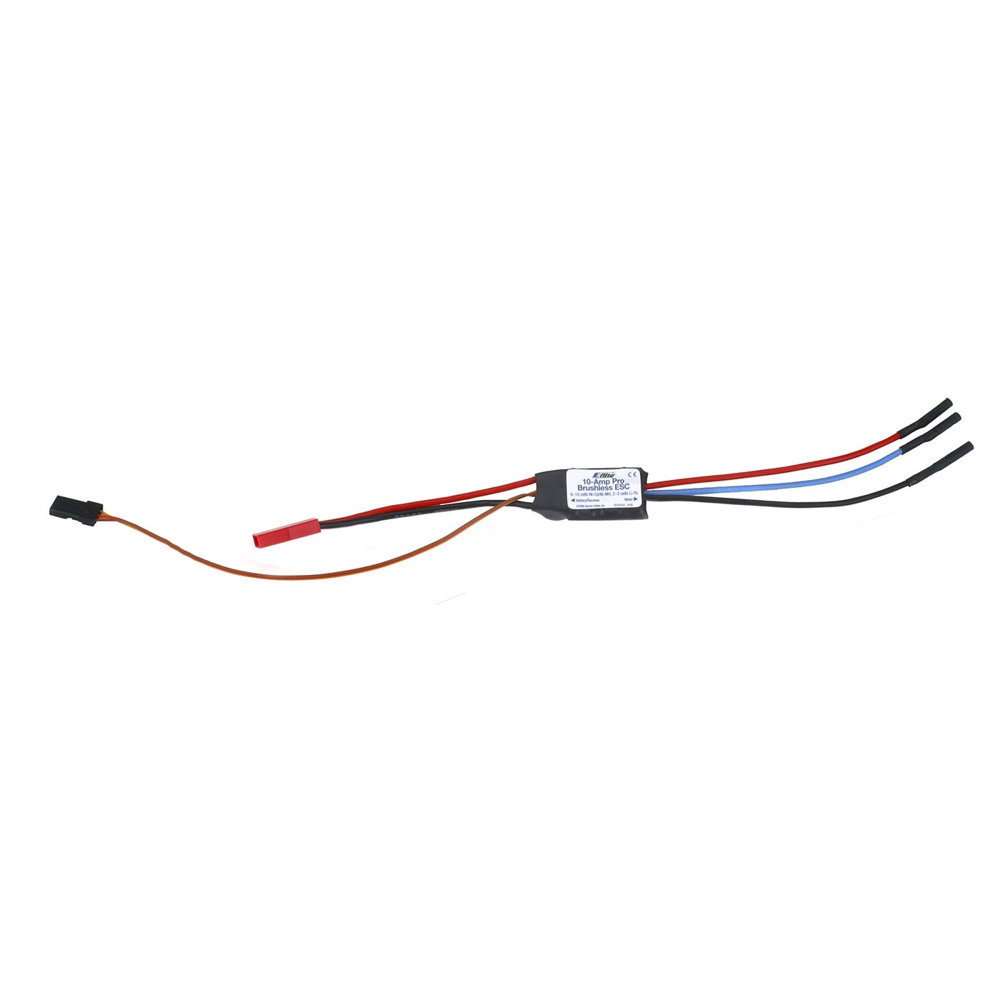 E-flite Brushless ESC - 10-Amp Pro