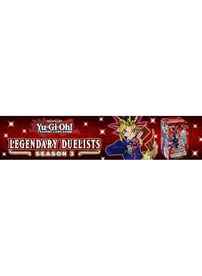 Legendary Duelists Season 3 - 1 Secret Rare 6 Ultra Rares