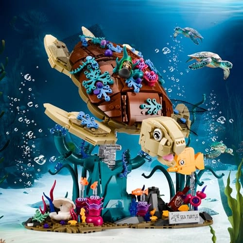 Sea Turtle - 1271 pcs