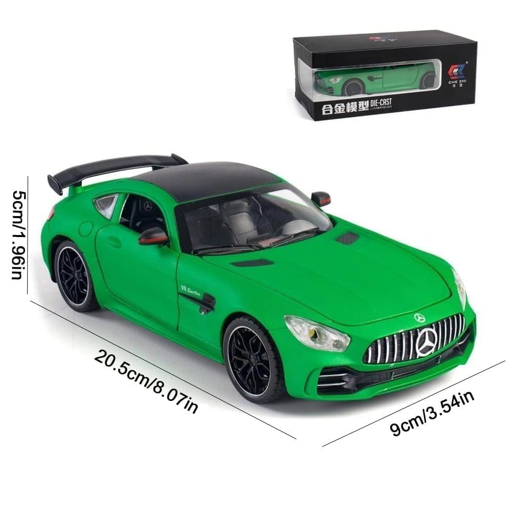 AMG GTR - 1:24 1 Count