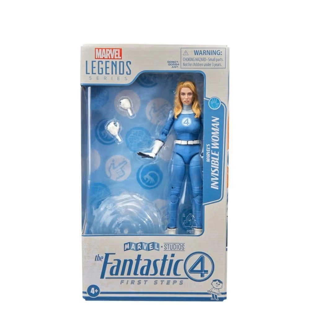 Marvel Invisible Woman - The Fantastic Four: First Steps Legends Series (15 cm)
