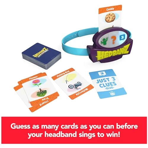Hedbanz Lightspeed - Lights & Sounds Card Game