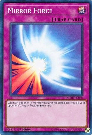 Yu-Gi-Oh! Mirror Force - SDRR-EN038 Common 1st Edition Structure Deck: Rokket Revolt